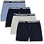 New Navy/Grey Heather/Light Blue Heather