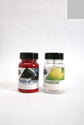 Vista 92 de Pintura de retoque automotriz en aerosol para Mazda Miata - Sunlight Silver Metallic Clearcoat 22V - Color+Paquete Clearcoat