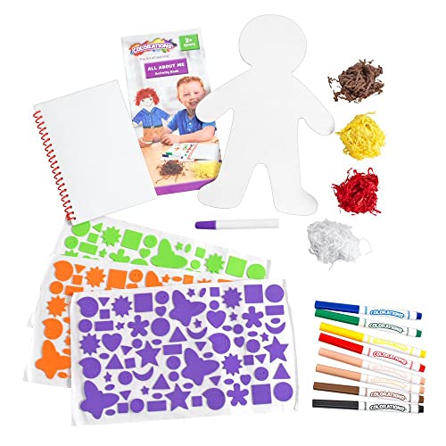 Colorations® The Art of Learning™- All About Me Activity Kit