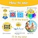 ZHENDUO Bath Toys, 2 in 1 Induction Spray Water Toy & Space UFO Car Toys with LED Light Musical Fountain Toy Automatic Induction Sprinkler Bath Toy Bathtub Toys for Toddlers