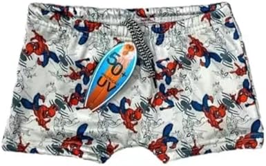 Sunga Infantil Praia Verão Piscina Uv Personagens Tam 8 A 12