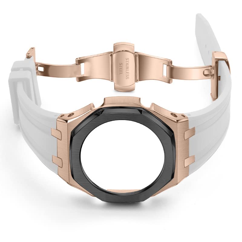 Bracelet de montre en caoutchouc GA 2100 boîtier solide 3ème génération ZUC