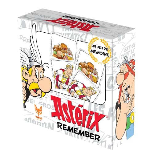 Topi Games Remember Kartenspiel Familie AST-RM-MI-116001 Cover