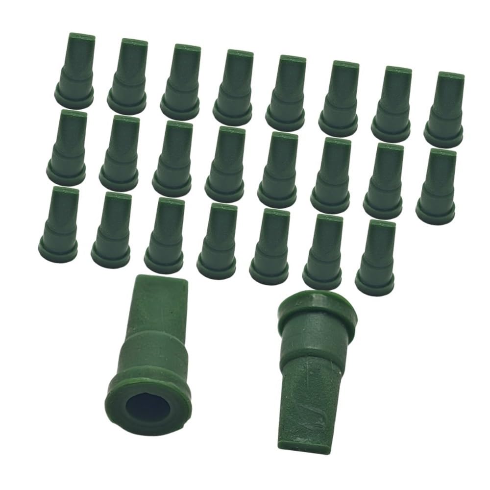 Bouchon de réservoir carburant et huile étanche pour MS180 018 MS170 - Pack 25 pcs