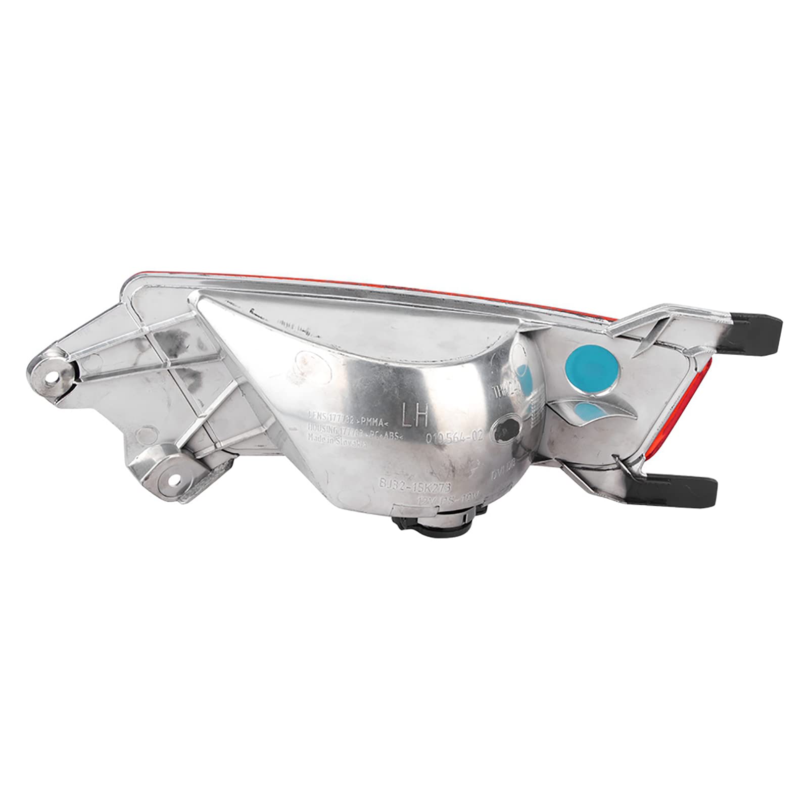 Luz Antiniebla Parachoques Luz Trasera Izquierda Con Base LR025149 Reemplazo De Lámpara Antiniebla Apto Para Range Rover/Evoque 11-19