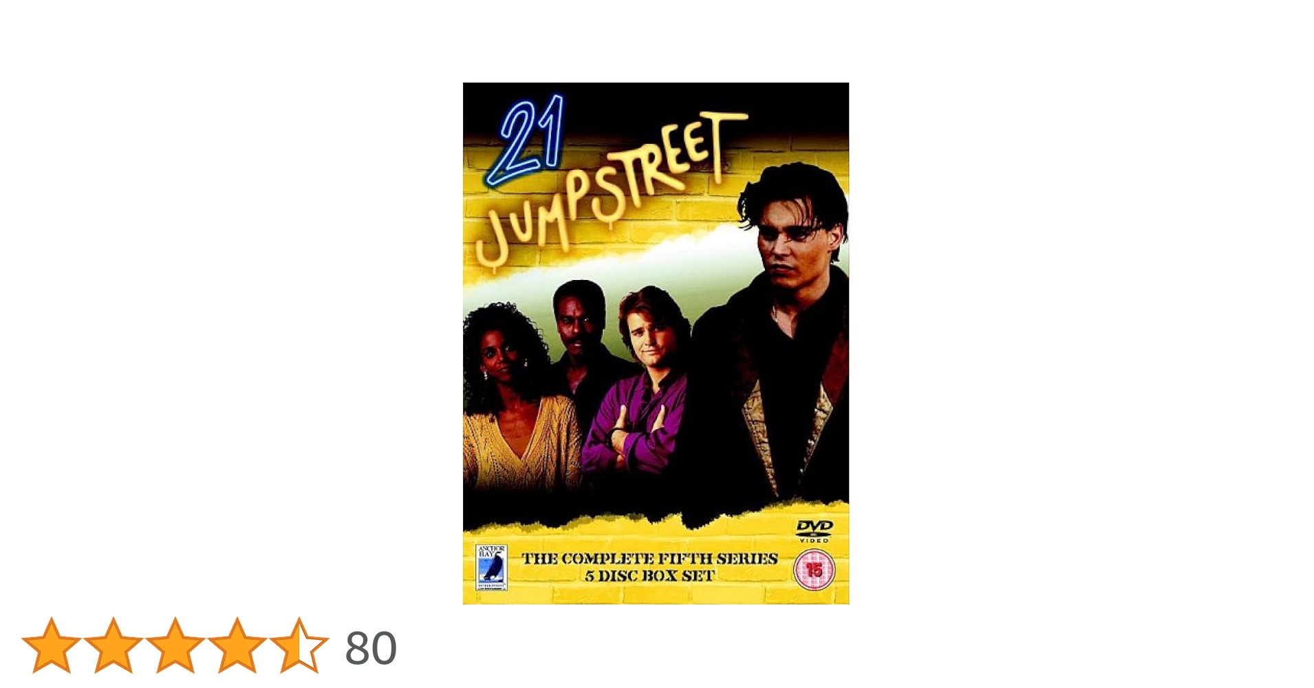 その他 Chart Gallery 5 Standard DVD Finally completed my Fox Five-Star Collection in quarantine