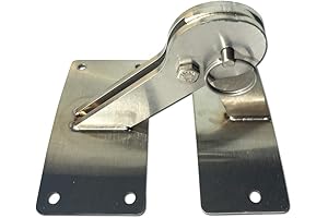 Stainless Lid Hinge Kit: A Smokin' Accessory Upgrade for Your Weber Smokey Mountain Grill