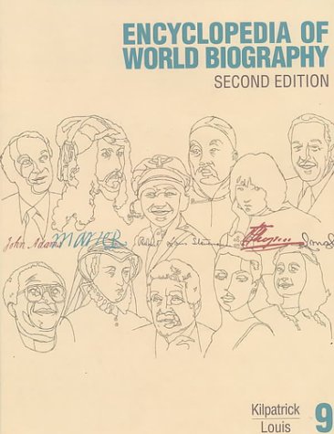 Encyclopedia of World Biography: 9: Bourgoin, Suzan Michele: 9780787625498: Amazon.com: Books