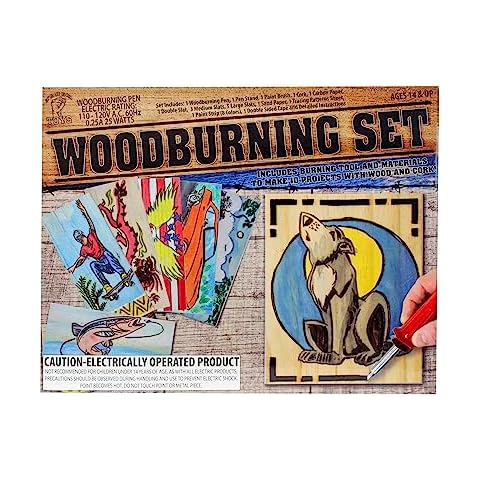 Gener8 Wood Burning Set Cover