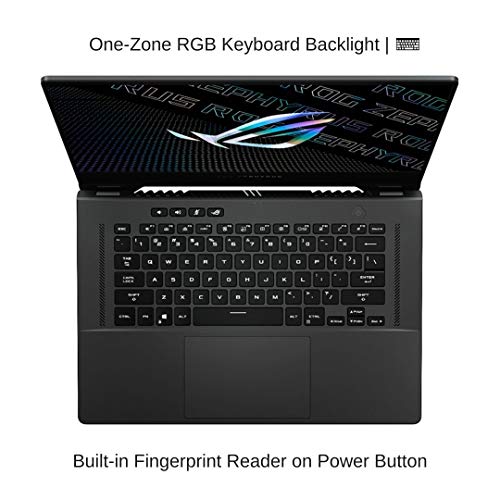 Image of [2021] HIDevolution ASUS ROG Zephyrus G15 GA503QM 15.6 inch QHD 165Hz, 3.0 GHz AMD Ryzen 9 5900HS, RTX 3060, 16 GB 3200MHz RAM, 512 GB PCIe SSD, Windows 10 Pro