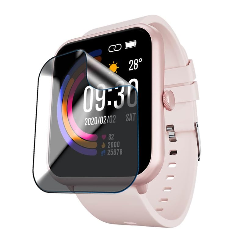 FCS Pack of 3 for Fire-Boltt Ninja Call Pro Plus smartwatch screen guard | Fire-Boltt Ninja Call Pro Plus 1.83" TPU Screen Protector (Not A Tempered Glass) (B0CS9N2T7L) Amazon Price History, Amazon Price Tracker