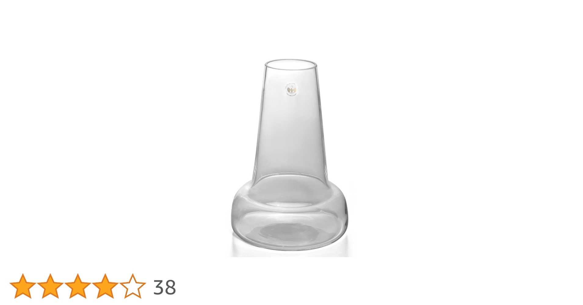 ホルムガード　フラワーベース　24センチ　クリア 51BA2vOMRNL.jpg_BO30,255,255,