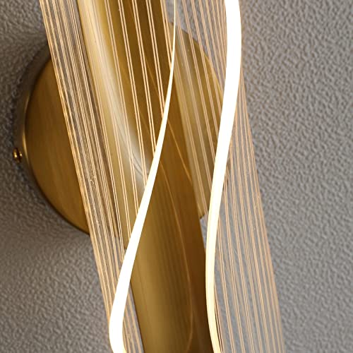 Luces de pared LED modernas para cabecera de dormitorio y lámpara de pasillo 6