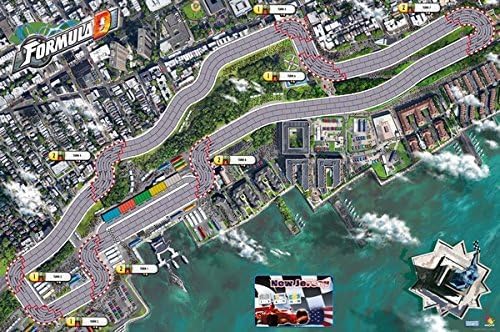 Formula D extension New Jersey Sotchi Asmodee jeu de société de course 14 ans et plus