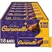 CARAMELLO Chocolate Caramel Candy Bar, King Size (Pack of 18)