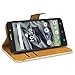 Alcatel Pixi 4 (6") 4G Funda, FoneExpert® Wallet Flip Billetera Carcasa Caso...