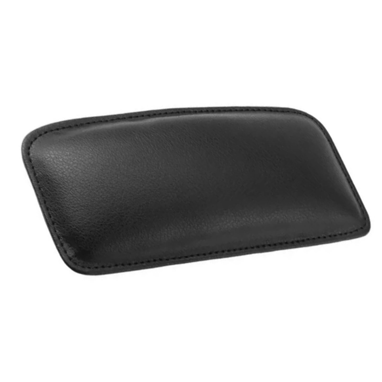 HAYSXVR Car Pillow Universal Leather Knee Pad For Car Interior Pillow Comfortable Elastic Cushion Memory Foam Leg Pad Thigh Support(Black)