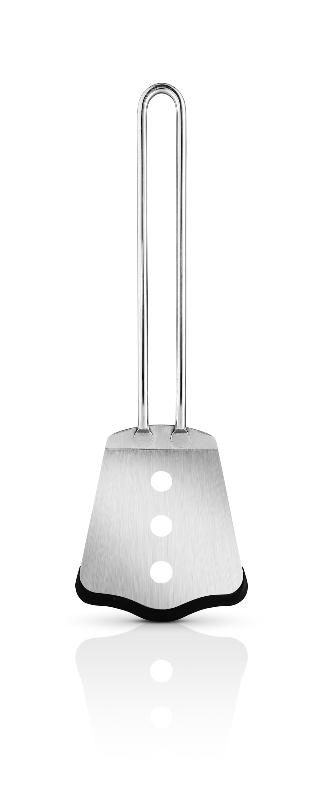 Spatule courte Eva Trio en silicone pour cuisiner sans rayer