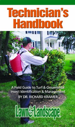 Technician's Handbook : A Field Guide to Turf &... 1883751187 Book Cover