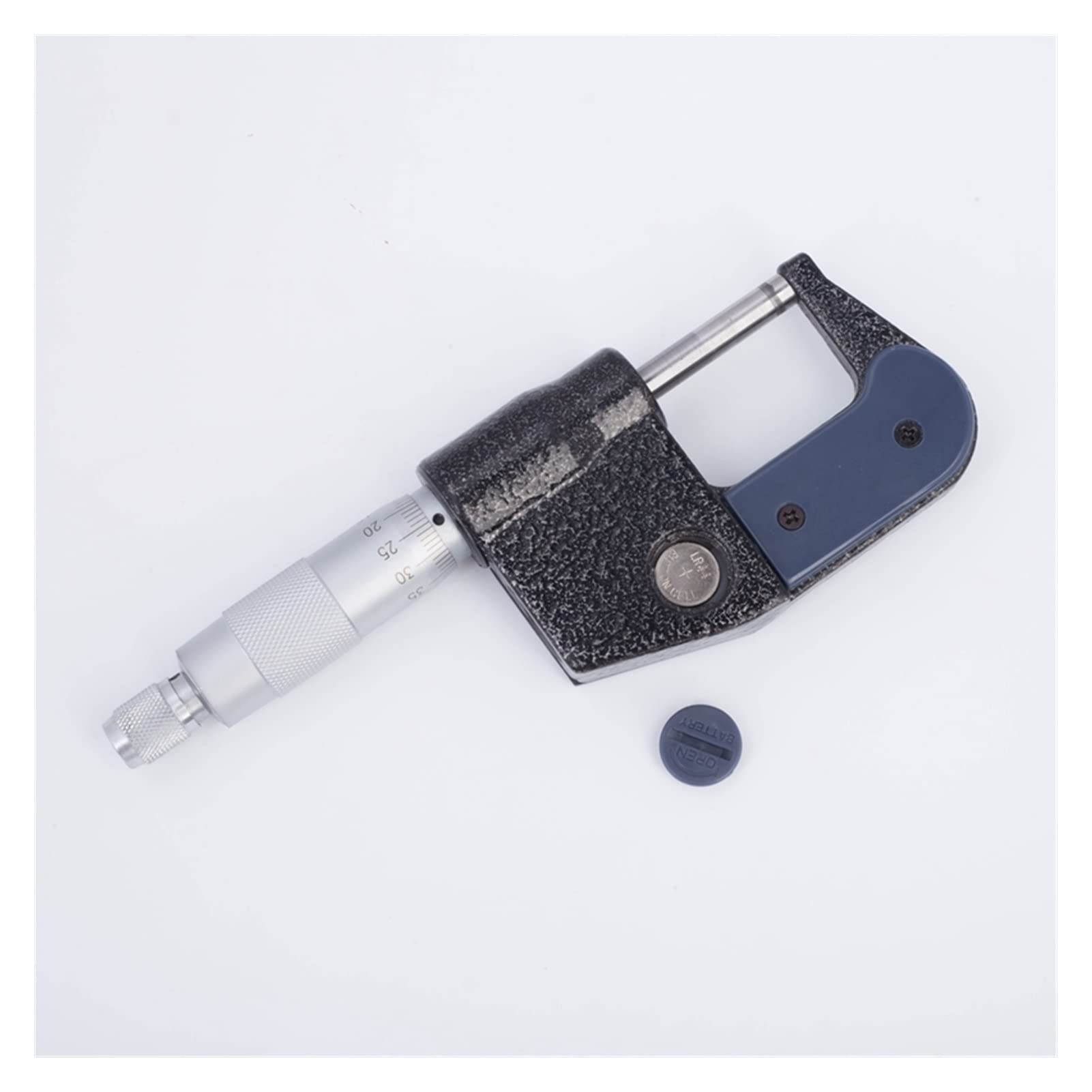 Micrómetro, 0.001mm Micrómetro exterior de 25-50 mm acero inoxidable micrómetro electrónico calibrador