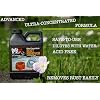 Rust911: Makes 2-Gallons of Rust Remover Dissolver - Economical, Safe-to-Use, No Acids - Fast Rust Removal Without Sanding or Harsh Chemicals - Ultra-Concentrated 16-Ounce Bottle