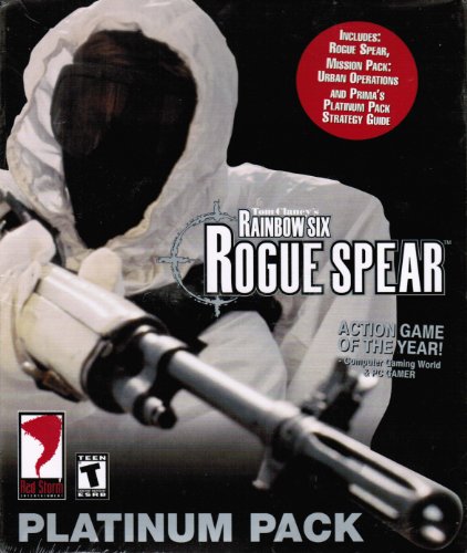 UBI SOFT Tom Clancy's Rainbow Six Rogue Spear Platinum Windows
