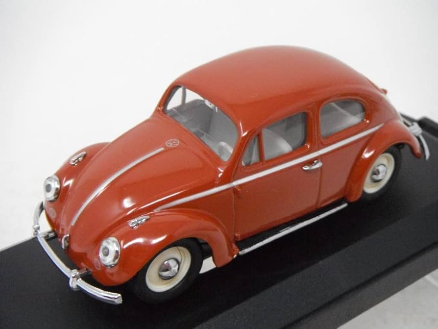 非売品 1/43 フォルクスワーゲン ザ・ビートル マキシチャンプス 1/43 フォルクスワーゲン ニュービートル 1998