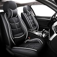 Housses De Siège Auto Pour Skoda Kamiq 2019-2025 - Ensemble 5 Pièces, Polyester Respirant, Antidérapant, Lavable Machine