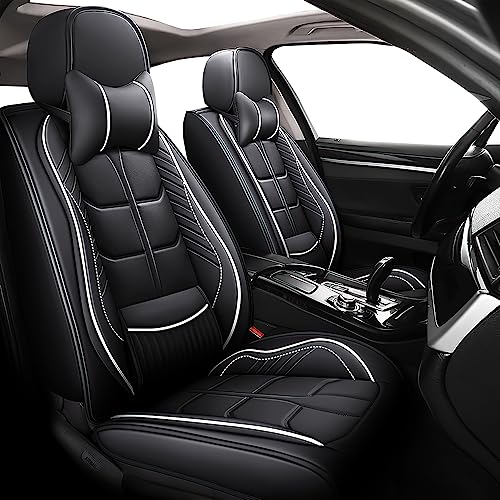 Housse siege voiture Honda Pilot 5 sieges cuir PU resistant