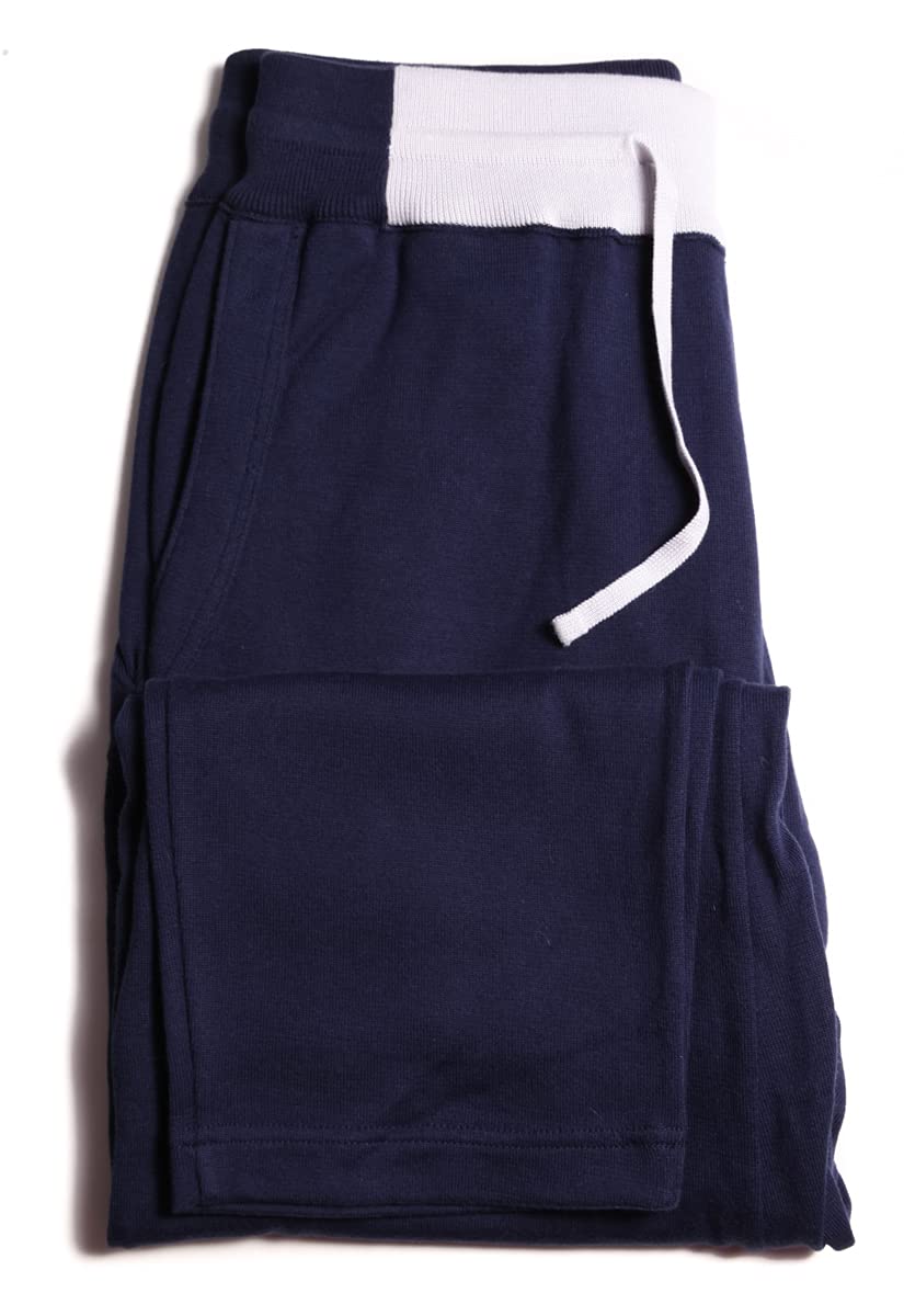 Dark Blue Cotton Sweatpants X Large