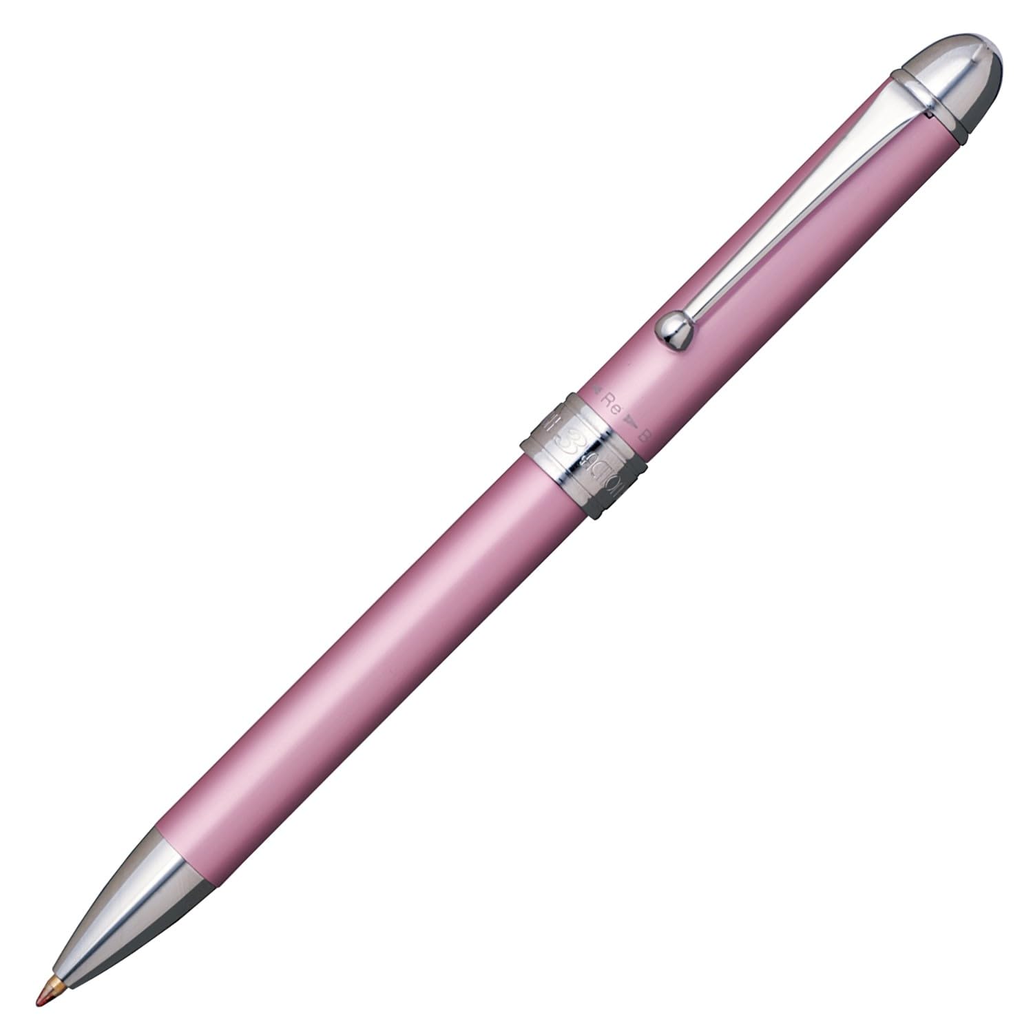 Platinum Fountain Pen, Multifunction Pen, Double 3 Action, Fresh Peach MWB-1000C#18 : Office Products