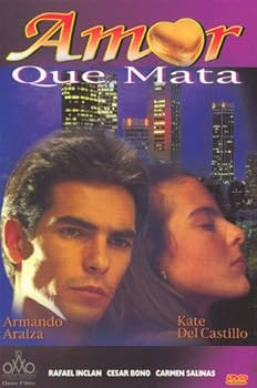 DVD Amor Que Mata Book