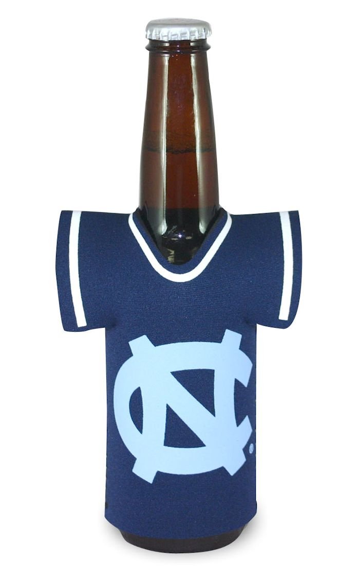 Kolder NCAA North Carolina Bottle Jersey, One Size, Multicolor