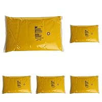 Vista 9 de Bolsa dispensadora de mostaza amarilla clásica de French's con ajuste, 1.5 galones - Una bolsa de 1.5 galones de mostaza amarilla clásica