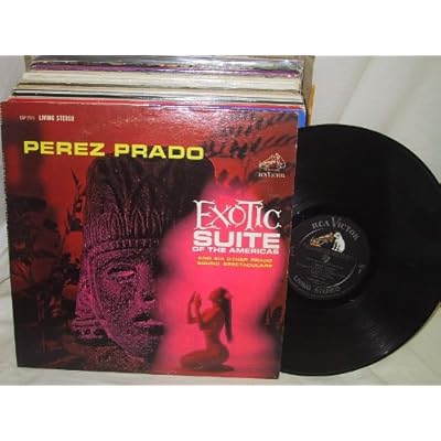 exotic suite of the americas LP