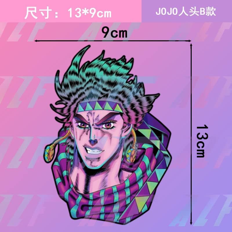 Amazon ジョジョの奇妙な冒険 車用ステッカー ステッカーシール 空条承太郎 ジョルノ ジョバァーナ 4個セット 岸辺露伴 吉良吉影 車のステッカー 汎用 車用 壁紙 ドレスアップ B アニメ 萌えグッズ 通販