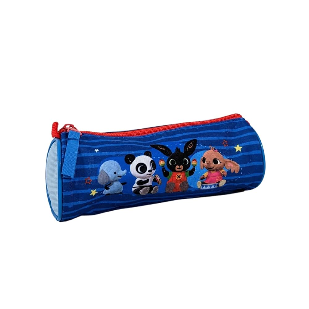 Mybagstory - Astuccio Bing per Bambino - Scuola Primaria - Mater, Blu, S,  Classico : Amazon.it: Cancelleria e prodotti per ufficio