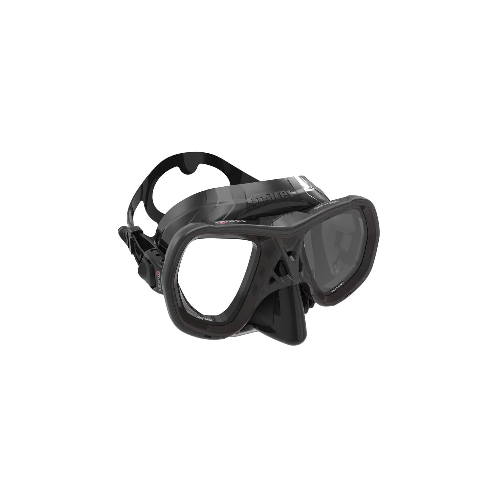 Mares Máscara Spyder SF negra 421415EBBKKBK