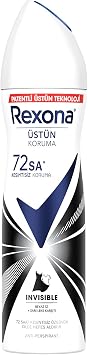 Rexona Kadın Sprey Deodorant Invisible 150 ml
