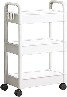 Storage Trolley - 3 Tier Storage Cart | Trolley On Wheels | 