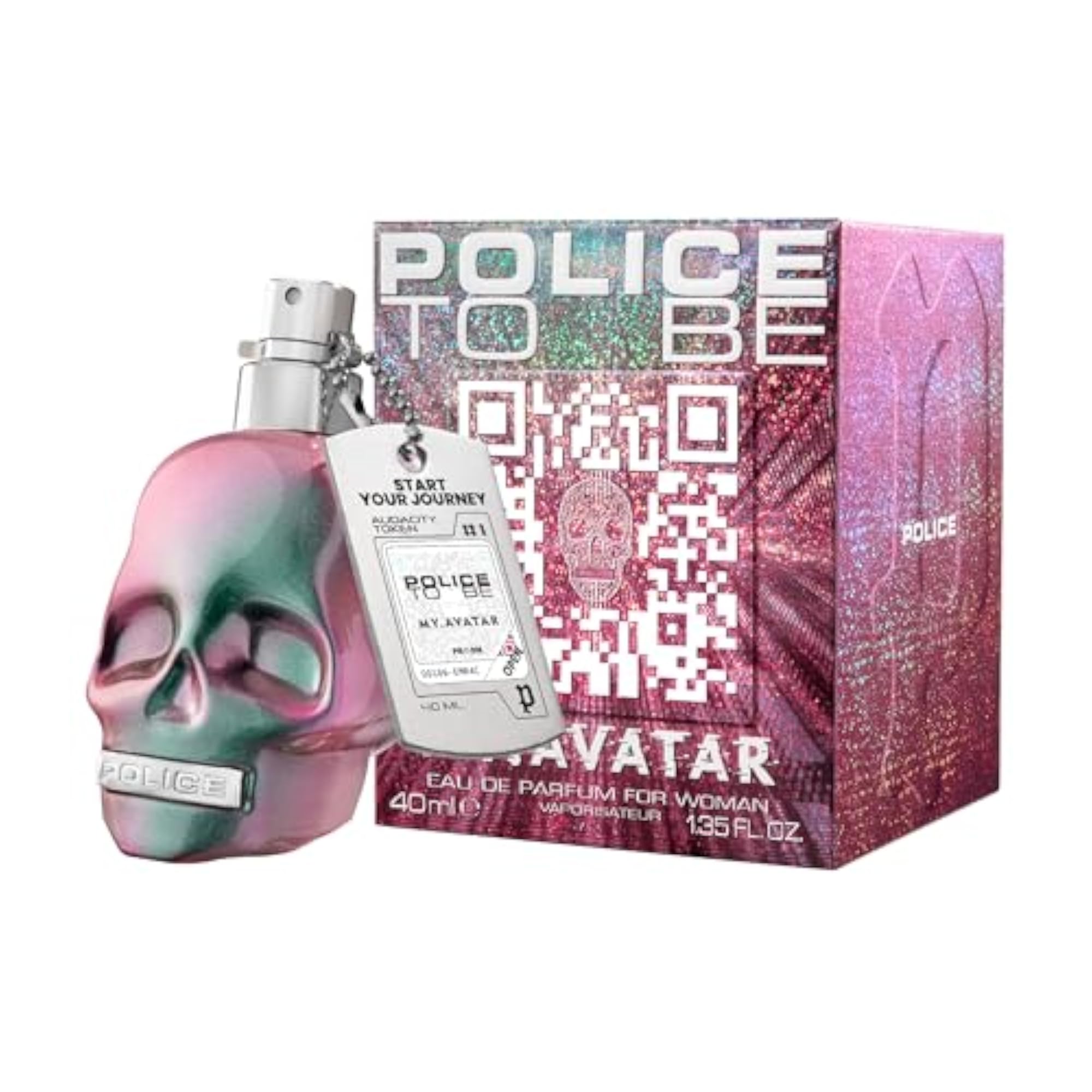 Police To Be My Avatar Eau de Parfum for Women, 40ml