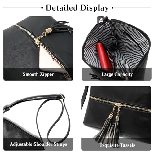 Bolso Crossbody de PU para Mujer CORIOS Elegante y Mediano miniatura 4