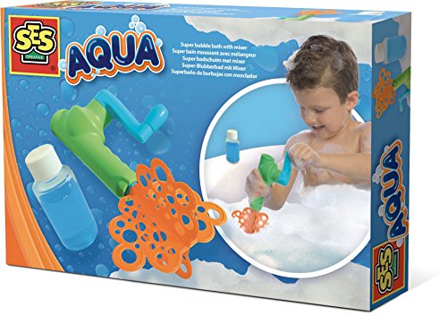 Preisvergleich Produktbild SES Creative 13066 Aqua Super-Blubberbad mit Mixer