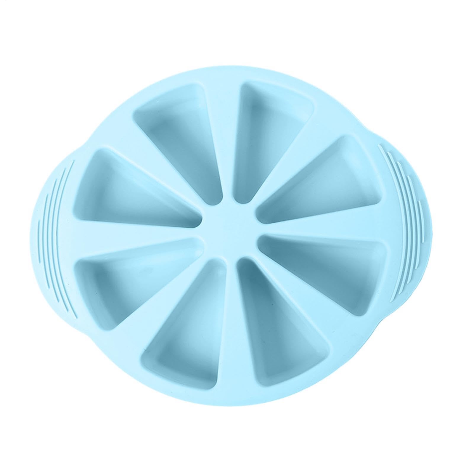 Moule à gâteau cône en silicone de 8 cavités antiadhésive