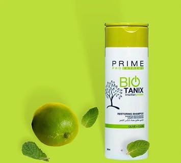 PRIME PRO EXTREME BIO TANIX Brazilian Protein Home Care Restoring Shampoo For Chemically Treated Hair Olive + Ojon Hair Shampoo For Women/Men (Shampoo)