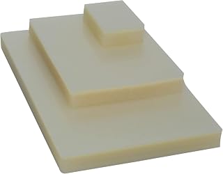 Plástico para Plastificação Pouch Film, Mares 60847, Multicor, Pacote de 100