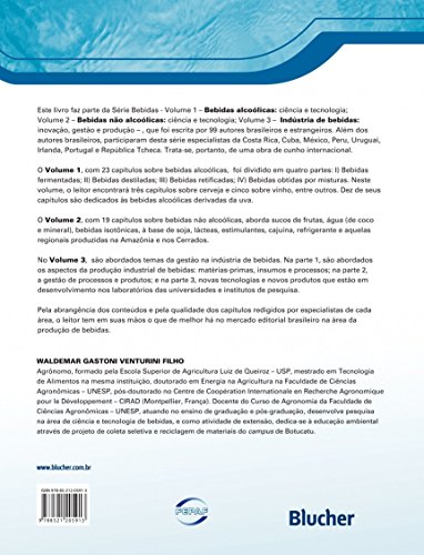 Indústria de Bebidas: Inovação, Gestão e Produção (Volume 3)