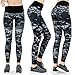 Produktbild Formbelt Damen Sportlgeggin mit Taschen lang - high Waist Leggins hoher Bund Tights für Damen Smartphone Handy Yoga (Marmor L)