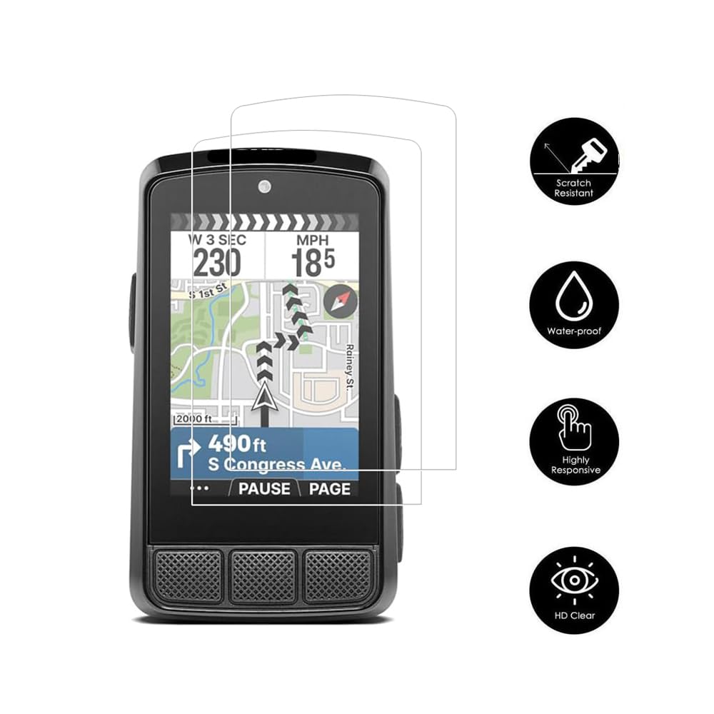 Amazon | Zshion For Wahoo BOLT V3 用液晶保護フィルム 超薄型 高透過