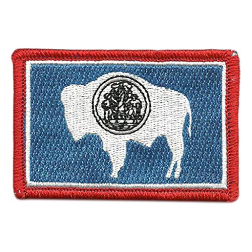 Gadsden and Culpeper Tactical State Patch - Wyoming - View Colors